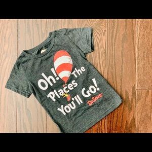 Dr Seuss “Oh the places you’ll go” T shirt.